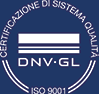Marchio DNV GL Certificazione ISO 9001
